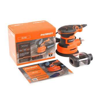 Эксцентриковая шлифмашина PATRIOT OS122 ) 110301522