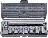 Набор головок НИЗ 1/2" №1П (6-ти гранные) 00198--А