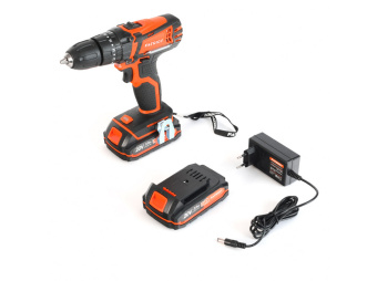 Дрель-шуруповерт аккумуляторная PATRIOT BR 201 UES-h  180201205