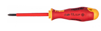 Отвертка Felo диэлектрическая Ergonic  крестовая PZ 1X80 41510290