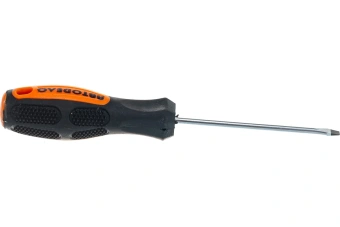 Отвертка АвтоДело шлицевая 75*3,0 с кругл. стержнем 30707-АД