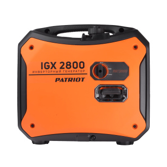 Генератор инверторный PATRIOT iGX 2800  471102328