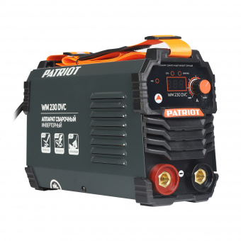 Сварочный аппарат инверторный PATRIOT WM 230 DVC MMA 605302024
