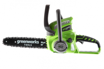 Пила аккумуляторная Greenworks G 40CS30 