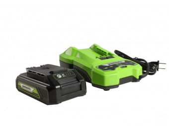 Аккумулятор Greenworks G24USB2  2939207