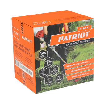 Бензокоса PATRIOT PT 545 XT