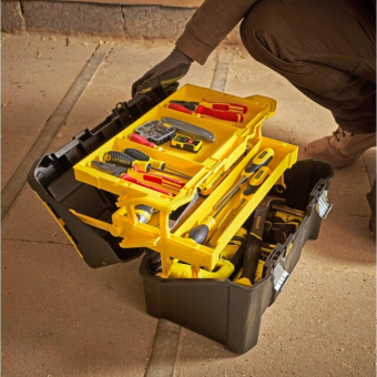Ящик STANLEY 19" Essential Cantilever  STST83397-1