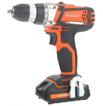Дрель-шуруповерт PATRIOT BR 204 Li LED The One 180201492