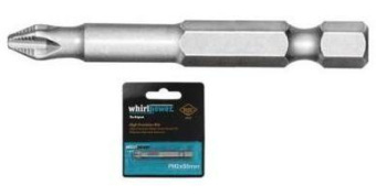 Бита Whirlpower 1/4" PH №2 25мм  962-11-0252-WP 