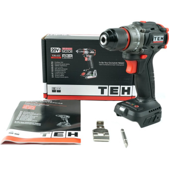 Шуруповерт аккум.TEH TDBL420 (без АКБ и ЗУ)