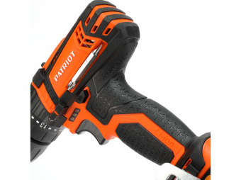 Дрель-шуруповерт аккумуляторный PATRIOT BR183UES 180201483