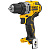 Шуруповерт DeWalt DCD 701 D2-QW (12В,250Вт,2х2,0АчLi-ion,БЗП-10мм,0-425/1500об./мин.,57,5/22,5Нм)