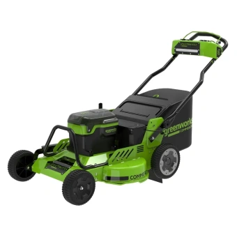 Газонокосилка аккумуляторная Greenworks 82LM30S  без АКБ и ЗУ 2519207