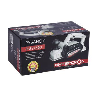 Рубанок ИНТЕРСКОЛ Р-82/650 424.1.0.00
