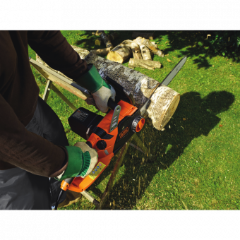 Пила цепная электрическая Black+Decker CS 2245 QS