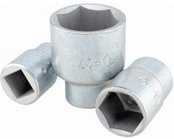 Головка НИЗ 19мм, 1/2", 6-ти гранная  00071-А