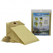 Мешок бумажный для проф. пылесосов, 5 штук Karcher Se5.100,6.100 AIR Paper P-217