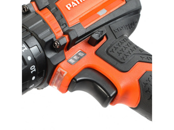 Дрель-шуруповерт аккумуляторная PATRIOT BR 201 UES-h  180201205