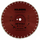Диск алмазный отрезной TRIO DIAMOND 500*25,4*12  Hilberg Industrial Hard  HI811
