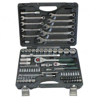 Набор инструмента 1/4"-1/2" 82 предмета 12-и гр Force 4821-9-F
