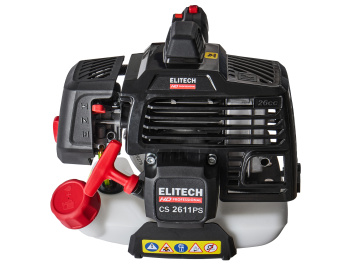Высоторез бензиновый Elitech HD CS 2611PS (2т,25.6см3,0.8кВт,штанга разборная,2.8м,шина10",7.5кг) 