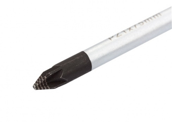 Отвертка Gross PZ 1*75 мм S2 3х-компонентная рукоятка