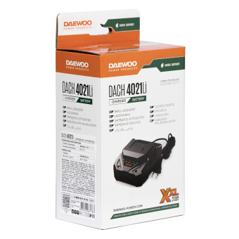 Устройство зарядное универсальное DAEWOO DACH 4021Li 220В, 21В, 4,0 А
