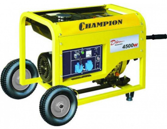 Бензогенератор Champion DG 6000 E