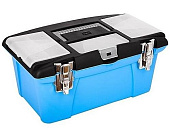 Ящик для инструмента пластик 16" Практик металл. замок 78439-ПР