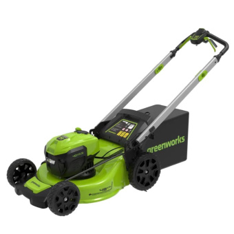 Газонокосилка аккумуляторная Greenworks GD40LM48SP без АКБ и ЗУ