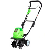 Культиватор аккумуляторный Greenworks G40TL  27087 без АКБ и ЗУ