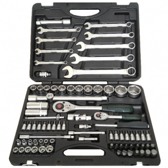 Набор инструмента 1/4"-1/2" 82 предмета  6-и гр Force 4821-5-F
