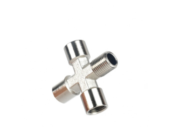 Переходник PATRIOT 1259/2 (крест 1/4" FMMM) 830900015