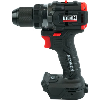 Шуруповерт аккум.TEH TDBL1020 (20V, 0-500/2100об/мин, 100Нм, БЗП 13мм, без АКБ и ЗУ, кор) 