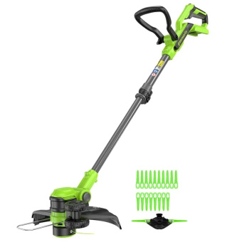 Триммер аккумуляторный Greenworks G40LT331  2113507UB