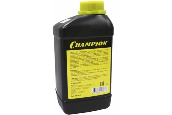 Масло полусинтетическое зимнее (1 л; 10W40; SL/CF) для 4-тактных двигателей Champion 952853