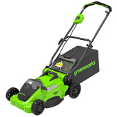 Газонокосилка аккумуляторная Greenworks GD40LM16X  2517907 без АКБ и ЗУ
