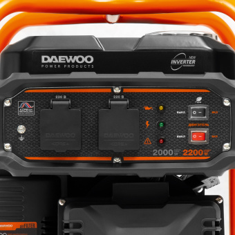 Генератор бензиновый инверторный  GDA 2600i DAEWOO