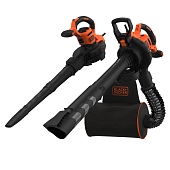 Пылесос-воздуходув Black+Decker садовый BEBLV300-QS