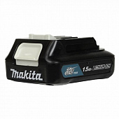 Аккумулятор Makita 197393-5 тип BL 1016 , 12В, 1.5 Ач Li-ion
