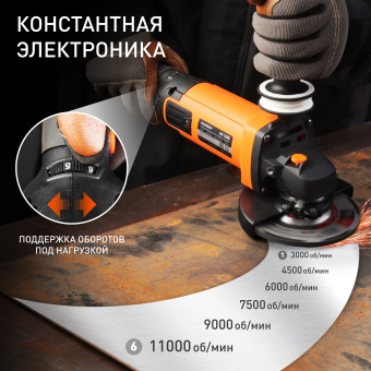 УШМ PATRIOT AG 128E -New  110301129