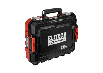 УШМ аккум. ELITECH HD CAG 2012DSL удлин (20В,ELP,125мм,3500/7500/9500об/мин,1х4Ач,кейсESS) 210318