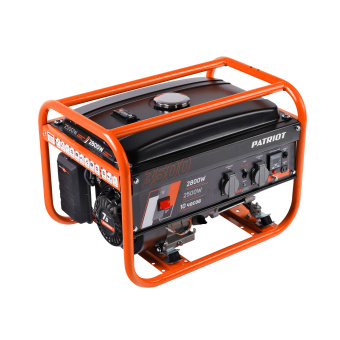 Бензогенератор PATRIOT GRS 3500   476102245