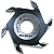 Фреза пазовая БЕЛМАШ 125*4*32   RF0011A