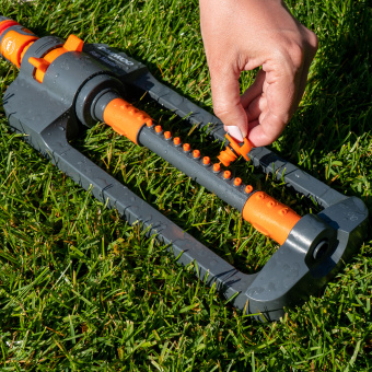 Дождеватель DAEWOO DWS 2020   270 Rain Master Sprinkler 