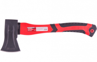 Топор-колун Matrix с клиновидным полотном 1000г фибергласовое двухкомпонентное топорище 380мм