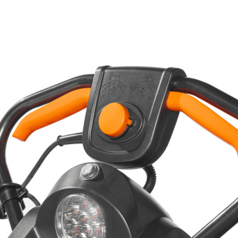Снегоуборщик электр. DAEWOO DAST 3000E (3000Вт, шир. 51см, выс. ковша 33см, LEDфара, 16,8кг)