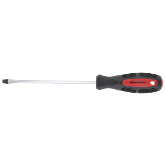 Отвертка Matrix Anti-Slip  SL 6.0*150мм, СrV двухкомпонентная рукоятка 12222