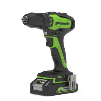 Дрель-шуруповерт аккумуляторная Greenworks GD24DD35 3704007 без АКБ и ЗУ