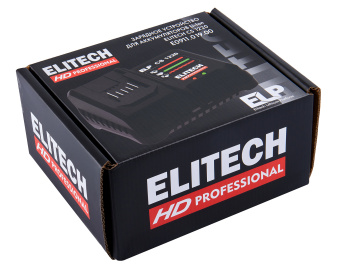 Зарядное устройство Elitech HD CS 1220 (д/ELP 10-20В, 6А HD Professional) 205798 (E0911.019.00) 